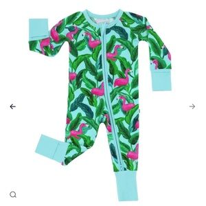 Palm springs zippy from little sleepies